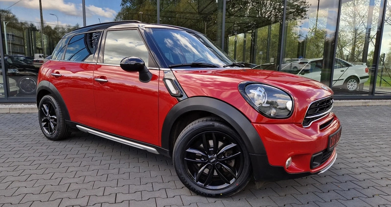 MINI Countryman cena 69999 przebieg: 150000, rok produkcji 2017 z Błonie małe 781